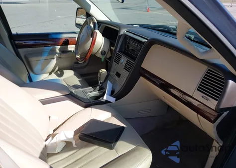 2003 Lincoln Aviator z USA, uszkodzony, nr VIN 5LMEU78H03ZJ23755